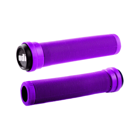 Odi Longneck SLX Flangeless Grips -PURPLE / 160MM 