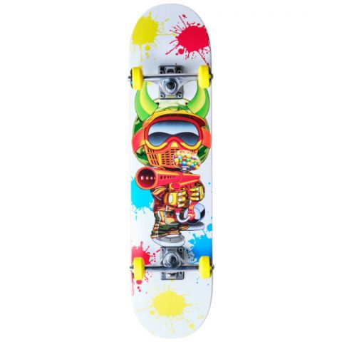 Speed Demons Characters Skateboard Completo 8