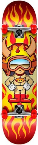 Speed Demons Characters Skateboard Completo 7´5