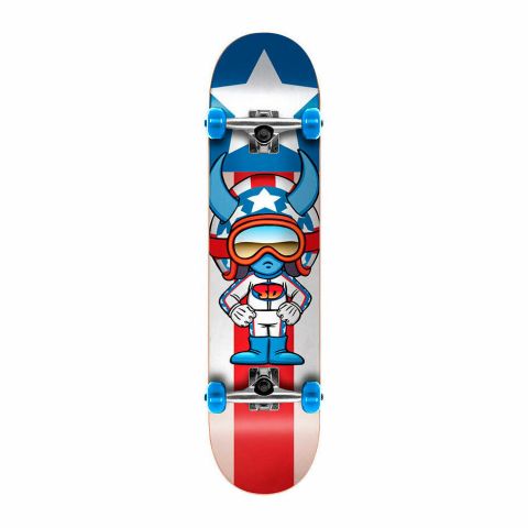 Speed Demons Characters Skateboard Completo 8