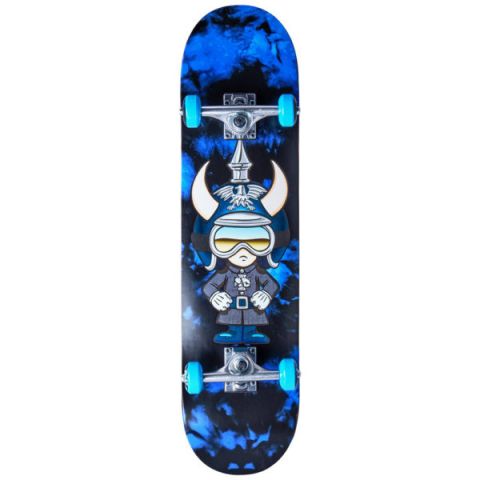 Speed Demons Characters Skateboard Completo 8
