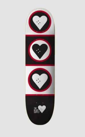 Heart Supply Squad Deck Skateboard 8.5