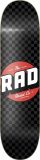 RAD Checker Tabla Skateboard (8.375
