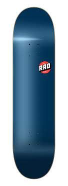 RAD basic logo deck Navy - 8.25