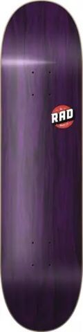 RAD basic logo deck blank - 8,25