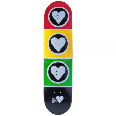 Heart Supply Squad Tabla Skateboard 8.125