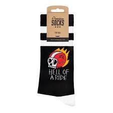 MID HIGH HELL OF A RIDE (talla unica)