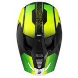 Shot Furious Helmet - Apex - Neon Yellow S