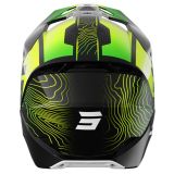 Shot Furious Helmet - Apex - Neon Yellow M