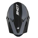Shot Rogue United Adult Helmet Black/Grey Matt S