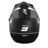 Shot Rogue United Adult Helmet Black/Grey Matt S
