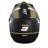 Shot Rogue United Kid Helmet Black/Gold Matt M