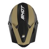 Shot Rogue United Kid Helmet Black/Gold Matt L