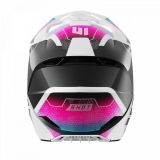 Shot Furious Kid Helmet - Phaser Black Blue Pink S