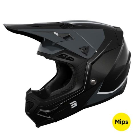 Shot Core Comp Helmet Black Pearly L