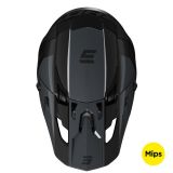 Shot Core Comp Helmet Black Pearly L
