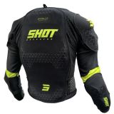 Shot Body KID Optimal 2.0Black/NeonYellow S