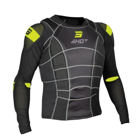 Shot Body Protector Rogue 2.0 Black Adult XXS