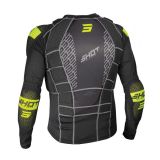 Shot Body Protector Rogue 2.0 Black Adult XXS