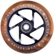 Striker Lux Rueda Patinete 110mm (Negro/Naranja)