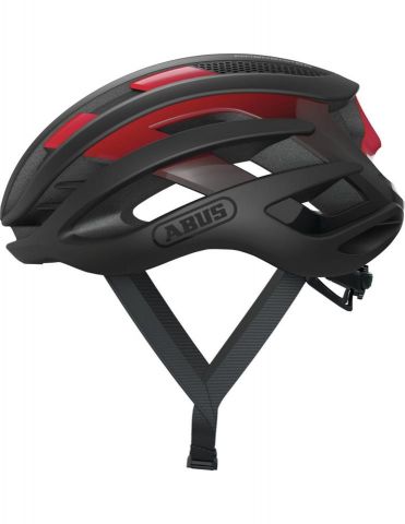 CASCO ABUS AIRBREAKER BLACK RED Talla M