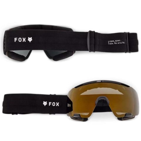 Gafas Purevue Negro/Espejo