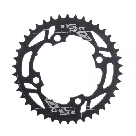 Plato INSIGHT 104mm negro 45T