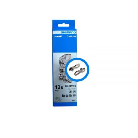 SHIMANO Cadena 138 eslabones +QL CN-M7100 12-Veloc