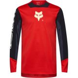 Camiseta de manga larga Defend Elevated rojo L
