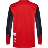 Camiseta de manga larga Defend Elevated rojo L