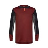 Camiseta técnica Defend Manga Larga XL marron