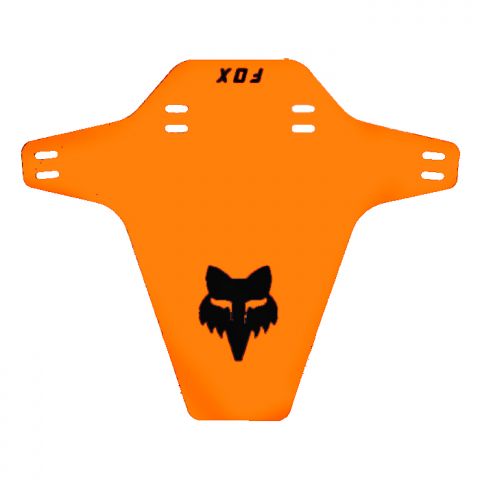 Guardabarros Fox Naranja