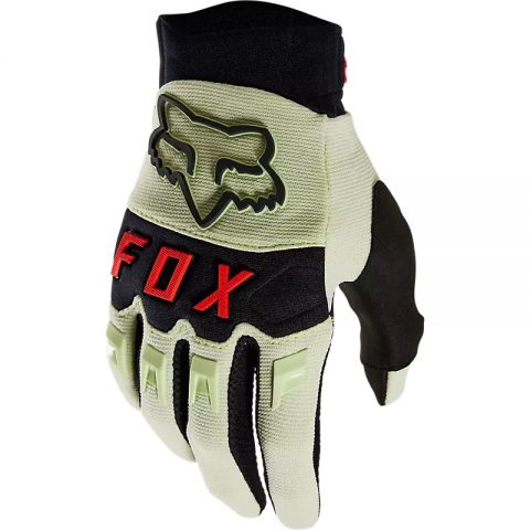 Guante Dirtpaw verde spray marino  S