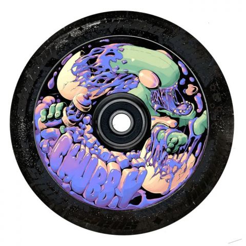 Chubby SpaceBoys Rueda (110mm - Baby Alien)