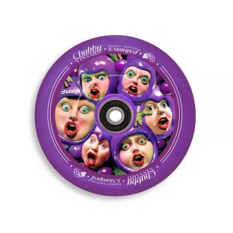 Chubby SpaceBoys Rueda (110mm - Grape Juice)