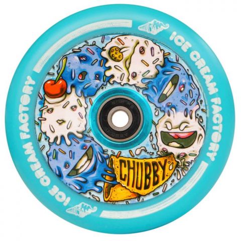 Chubby SpaceBoys Rueda (110mm - Ice cream factory)