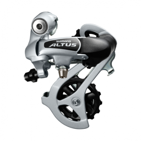 SHIMANO Cambio Tras. 7/8v Plata SGS RD-M310 Altus