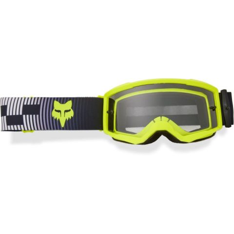 Fox gafas Main Collect niño Gris/Amarillo 