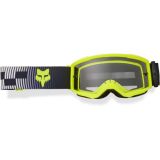 Fox gafas Main Collect niño Gris/Amarillo 