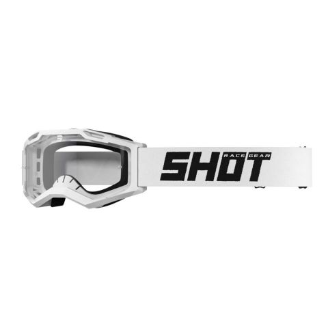 Shot Assault 2.0 Solar Goggle White Glossy
