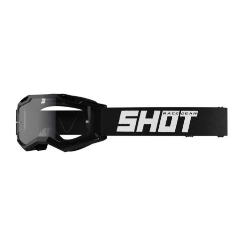 Shot Assault 2.0 Solar Goggle Black Glossy