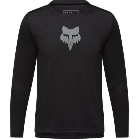 Camiseta de manga larga Ranger Fox Head negro S