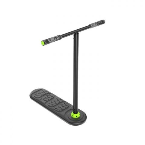 INDO Trampoline Scooter Fusion - Black