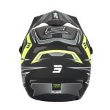 Shot Rogue Kid Helmet black neon yellow matt M