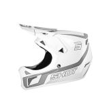 Shot Rogue Kid Helmet blanco perla M