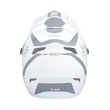 Shot Rogue Kid Helmet blanco perla M