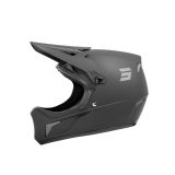 Shot Rogue Kid Helmet negro mate M