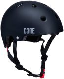 Core Street Casco (S-M, Negro-Blanco)