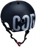Core Street Casco (S-M, Negro-Blanco)