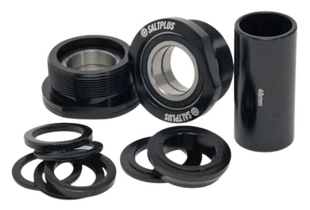Salt Plus Echo Euro Eje De Pedalier BMX 22mm Black